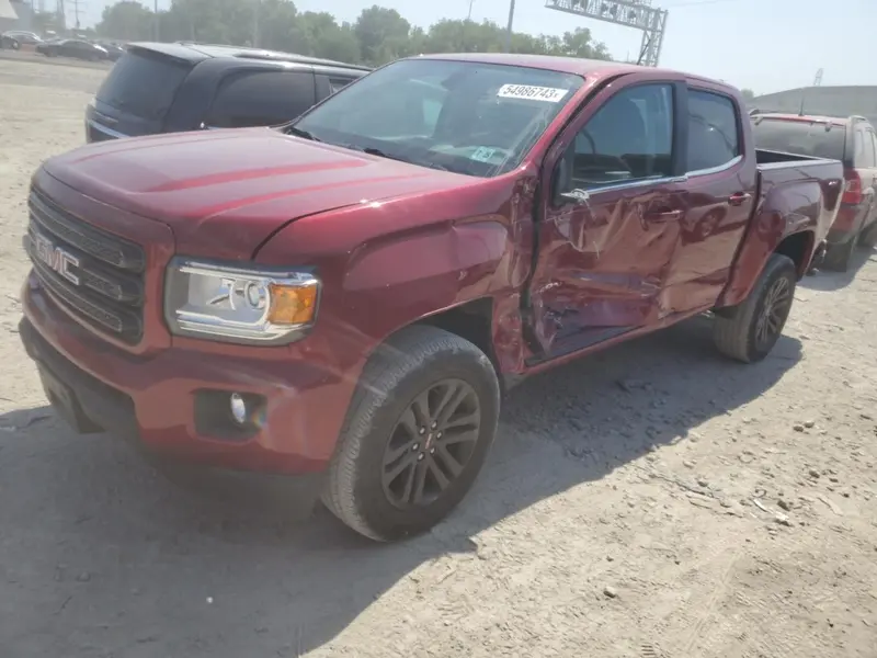 GMC Canyon 2019г.