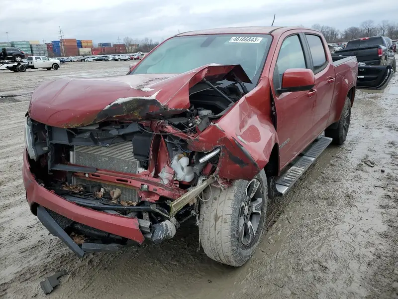 Chevrolet Colorado 2016г.