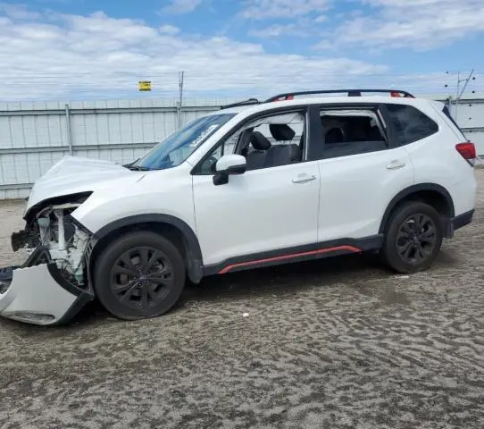 Subaru Forester 2019г.