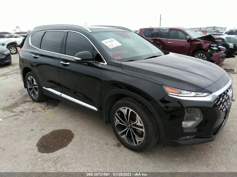 Hyundai Santa Fe 2020г.