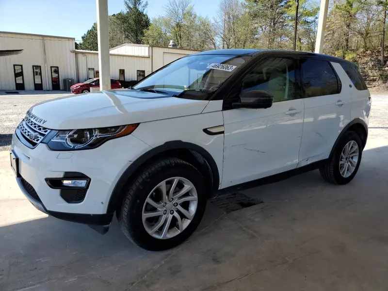 Land Rover Discovery 2017г.
