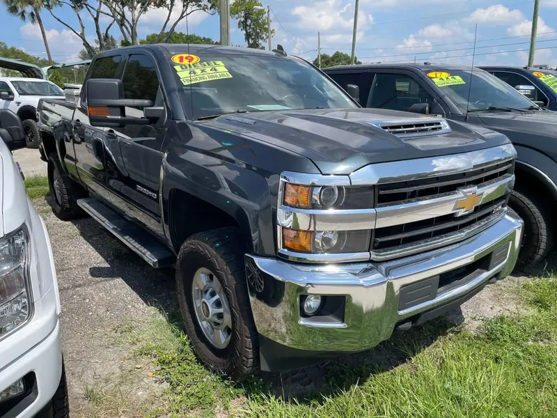 Chevrolet Silverado 2500 2019г.