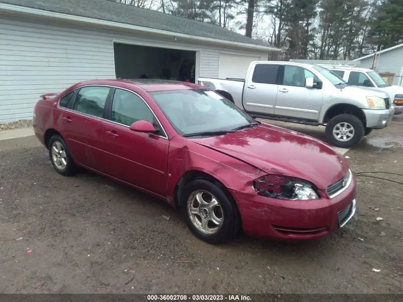 Chevrolet Impala 2008г.