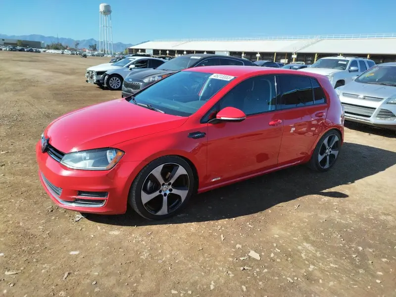 Volkswagen Golf 2017г.