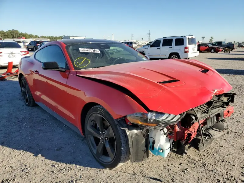 Ford Mustang 2021г.