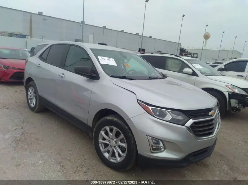 Chevrolet Equinox 2020г.