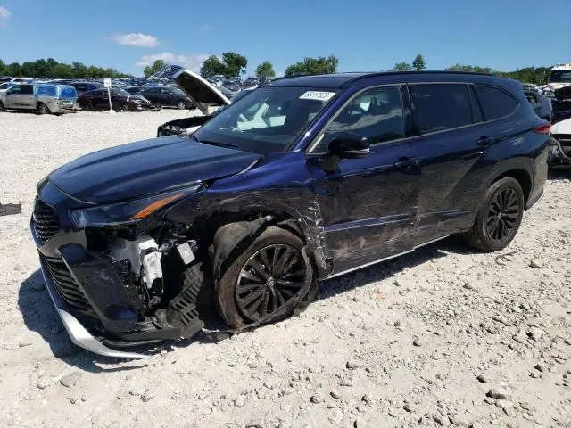 Toyota Highlander 2023г.