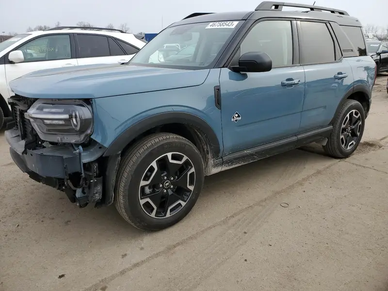 Ford Bronco Sport 2022г.