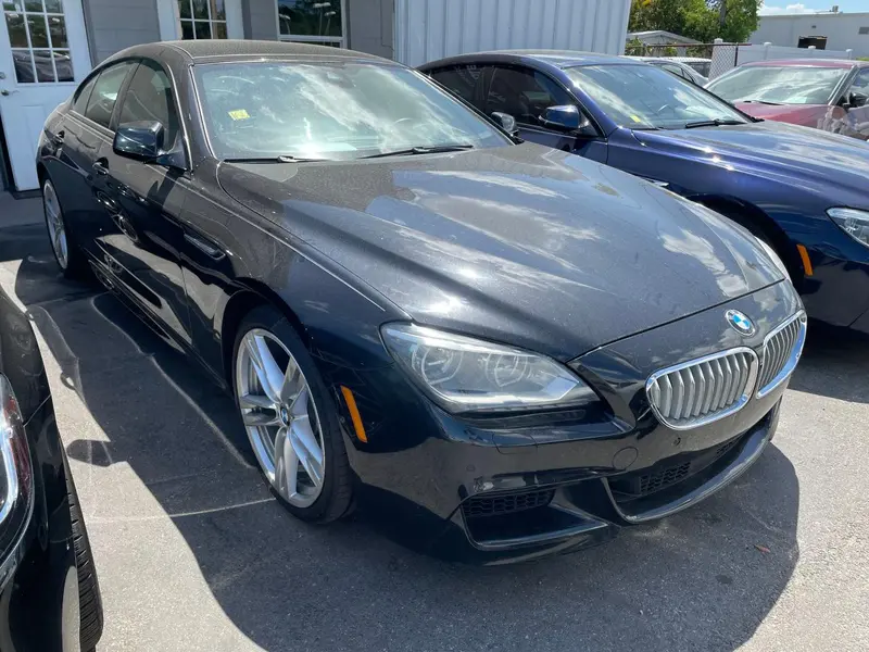 BMW 6 Series Gran Coupe 2015г.
