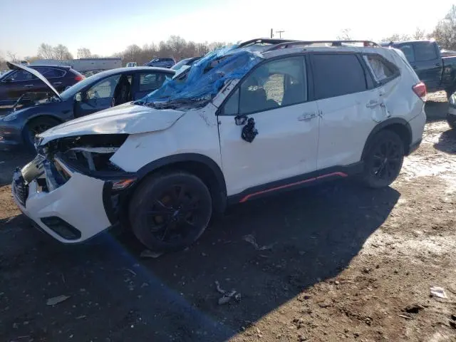 Subaru Forester 2019г.