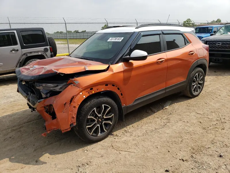 Chevrolet Trailblazer 2023г.