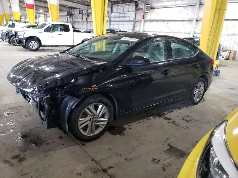 Hyundai Elantra 2019г.