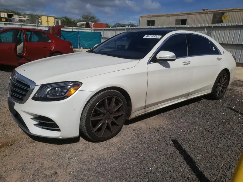 Mercedes-Benz S-Class 2019г.