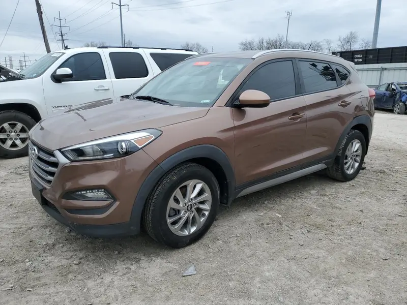 Hyundai Tucson 2017г.