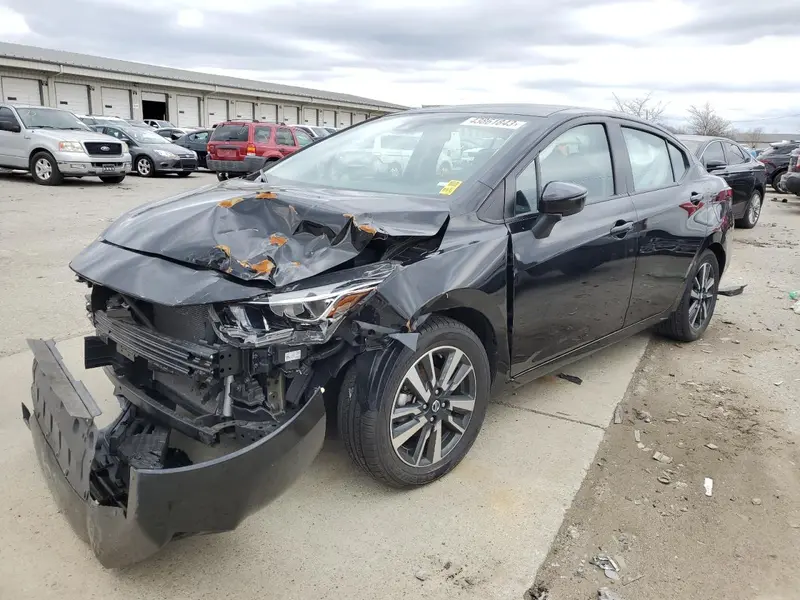 Nissan Versa 2021г.
