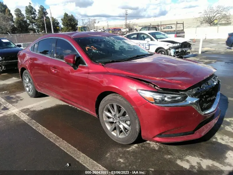 Mazda 6 2020г.