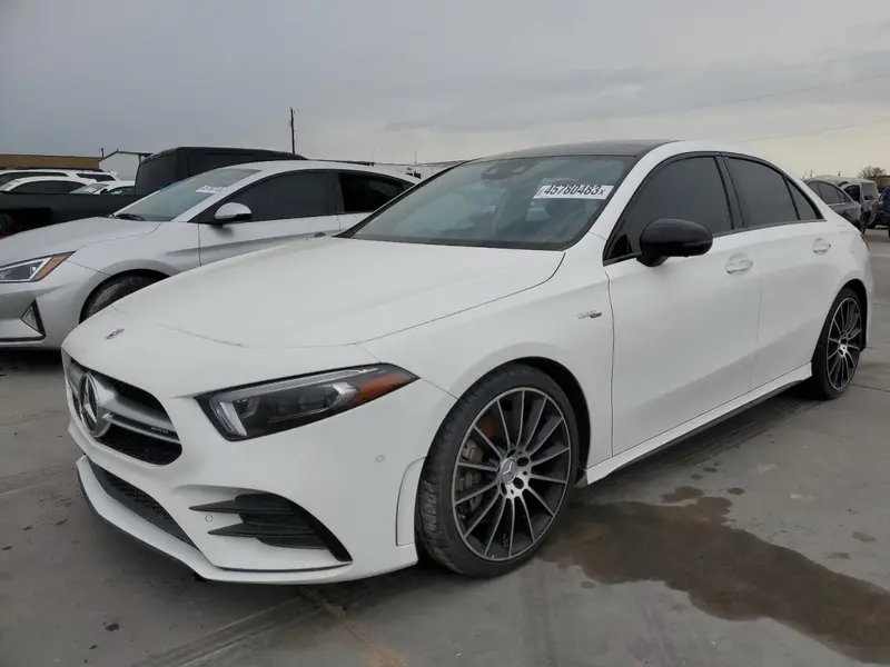 Mercedes-Benz A-Class 2021г.