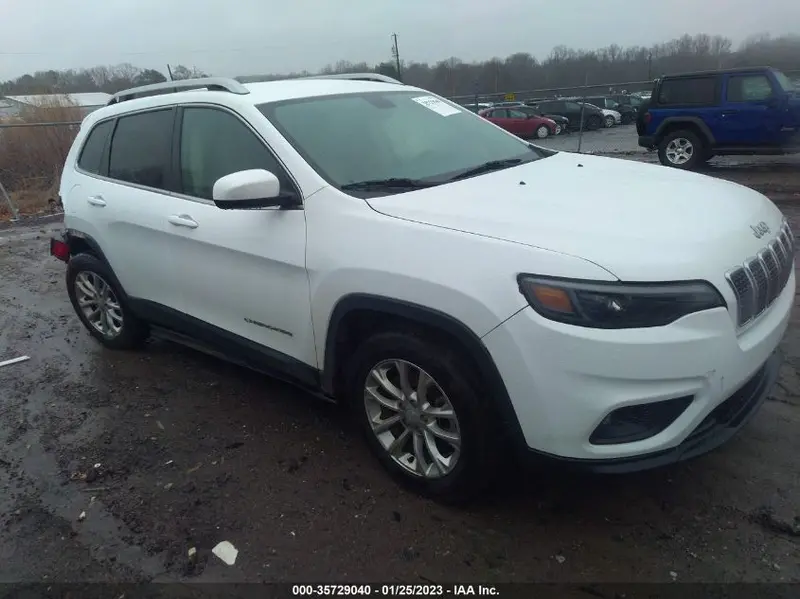Jeep Cherokee 2019г.