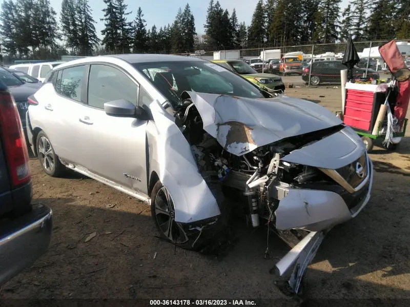 Nissan Leaf 2019г.