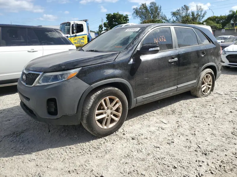Kia Sorento 2015г.