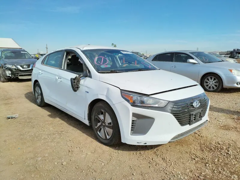 Hyundai Ioniq Hybrid 2019г.