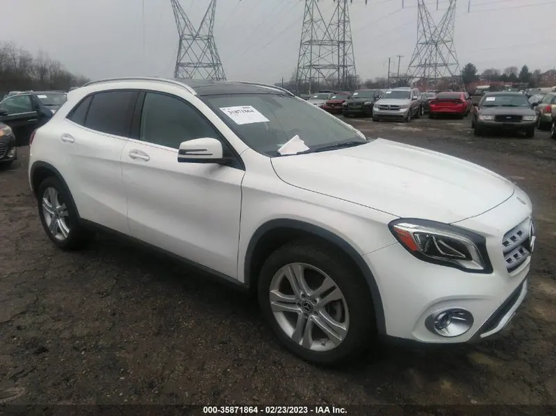 Mercedes-Benz GLA-Class 2020г.