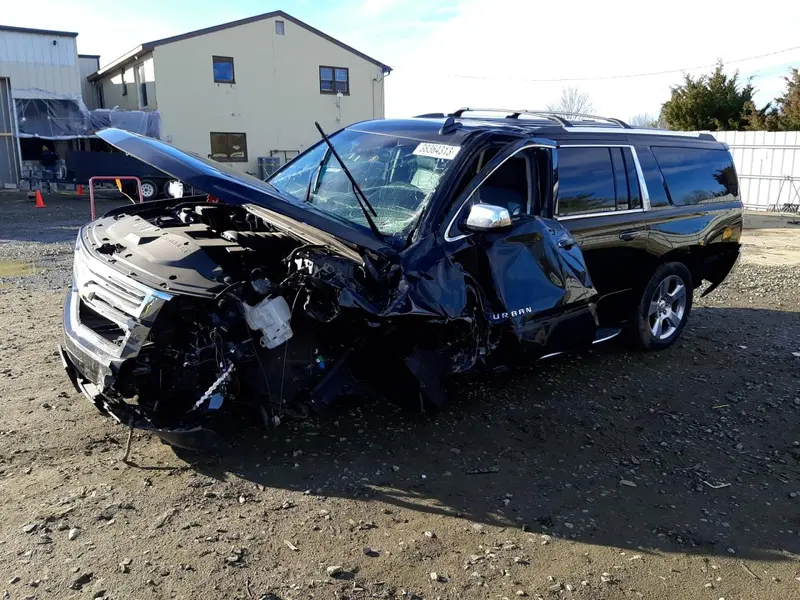 Chevrolet Suburban 2019г.
