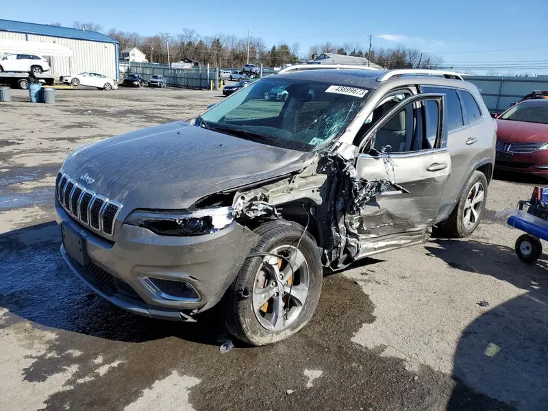 Jeep Cherokee 2020г.