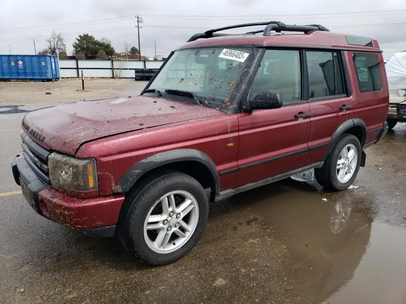 Land Rover Discovery 2004г.