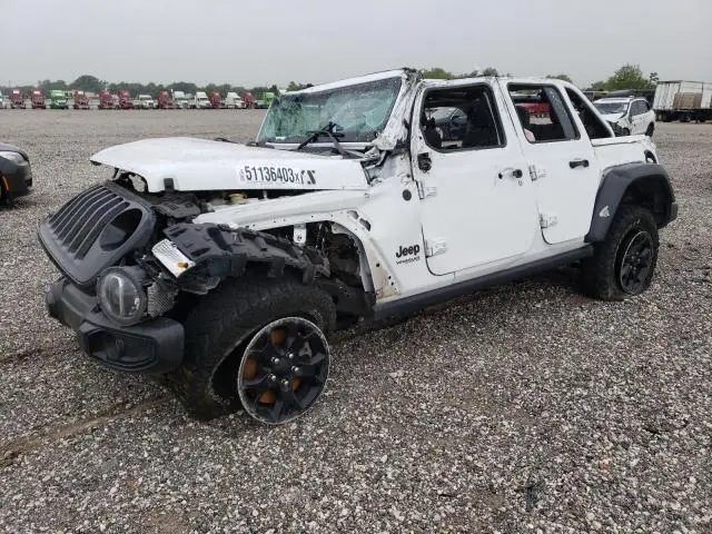 Jeep Wrangler 2021г.