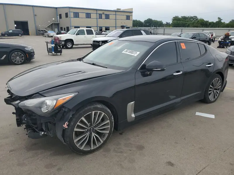 Kia Stinger 2019г.