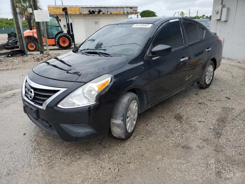 Nissan Versa 2019г.