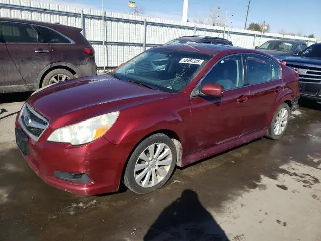 Subaru Legacy 2011г.