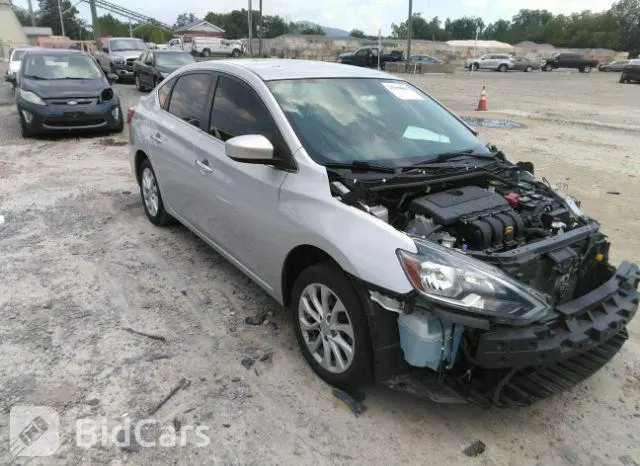 Nissan Sentra 2019г.