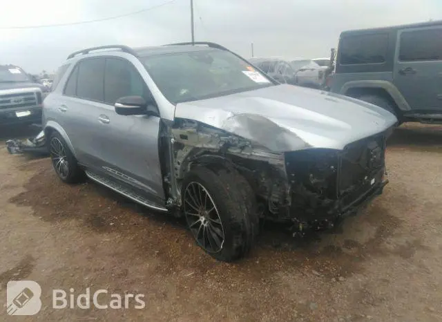 Mercedes-Benz GLE-Class 2022г.