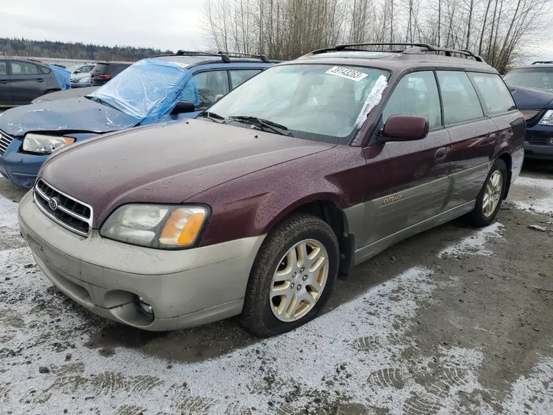 Subaru Outback 2000г.