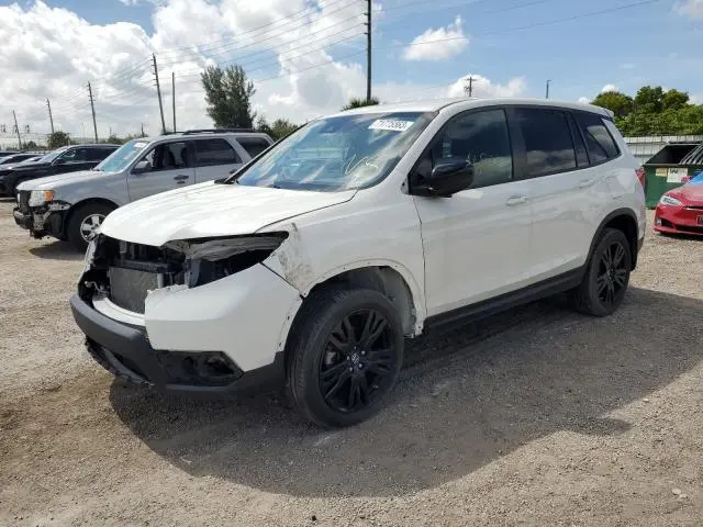 Honda Passport 2019г.
