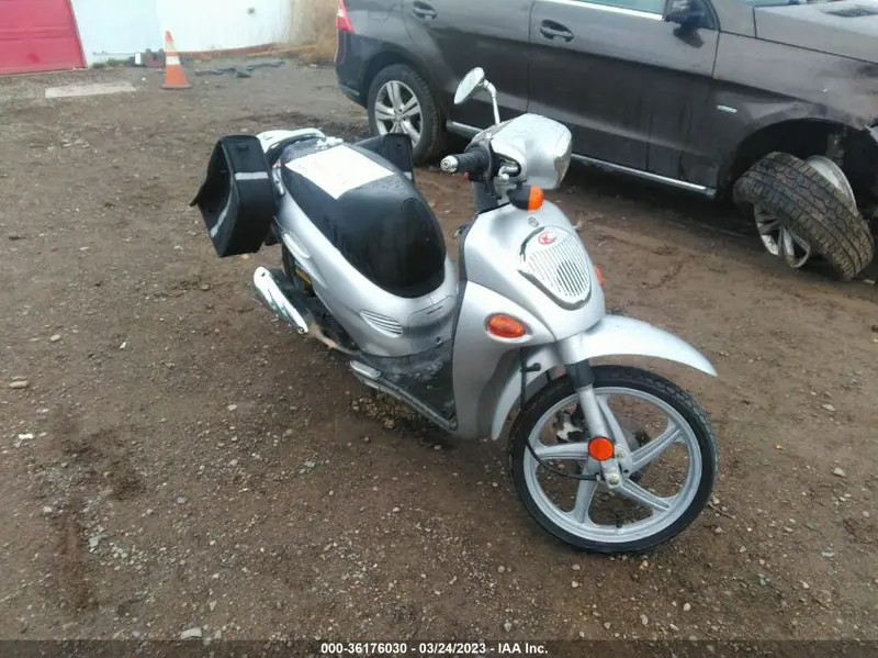 Kymco People 150 2007г.