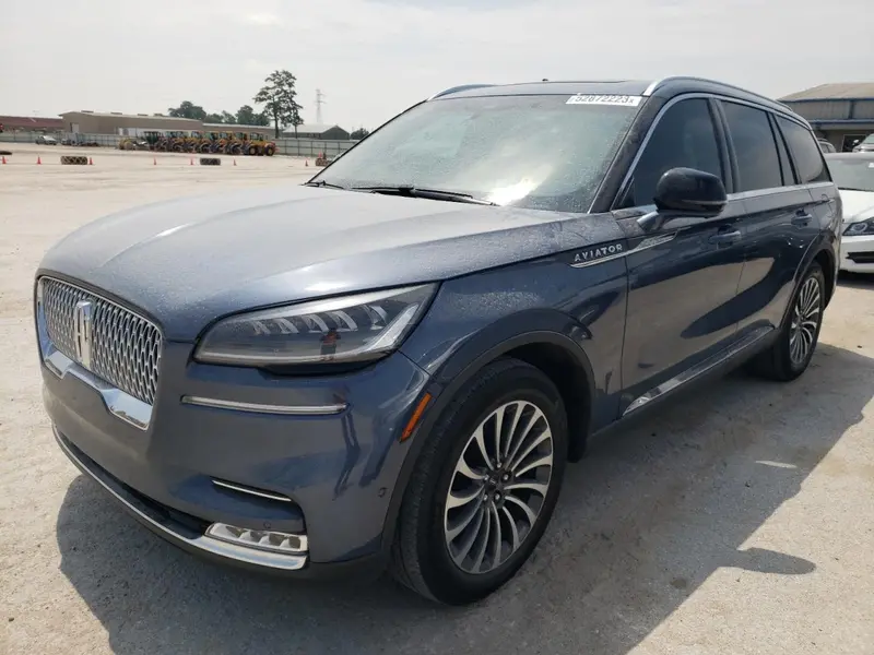 Lincoln Aviator 2020г.