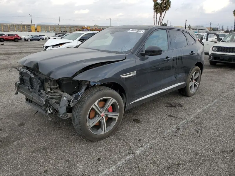 Jaguar F-PACE 2020г.