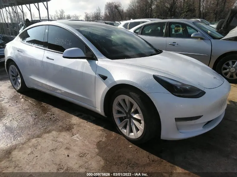 Tesla Model 3 2021г.