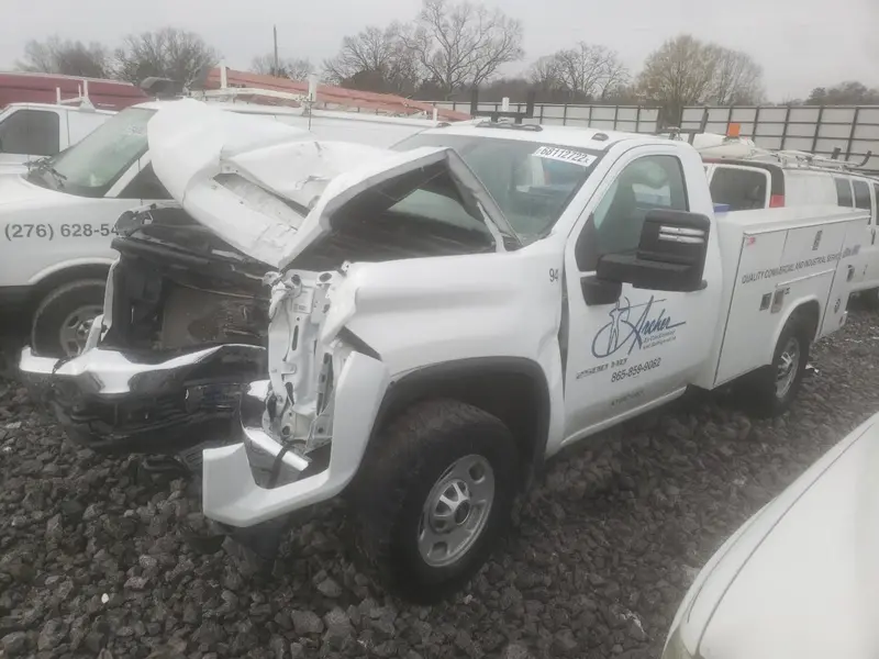 Chevrolet Silverado 2500 2020г.