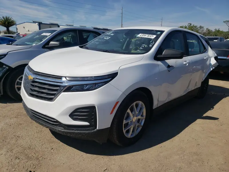 Chevrolet Equinox 2022г.