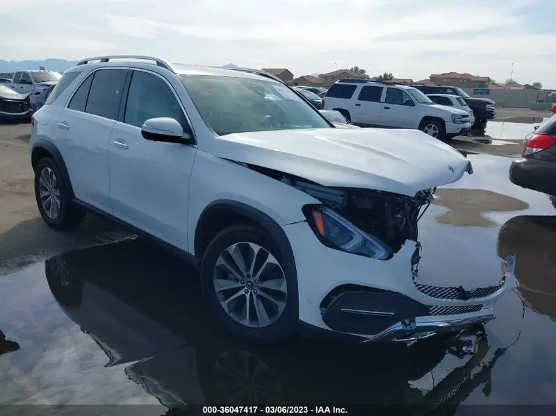 Mercedes-Benz GLE-Class 2022г.