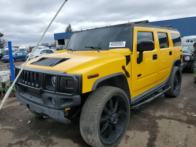 Hummer H2 2003г.