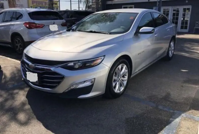 Chevrolet Malibu 2019г.
