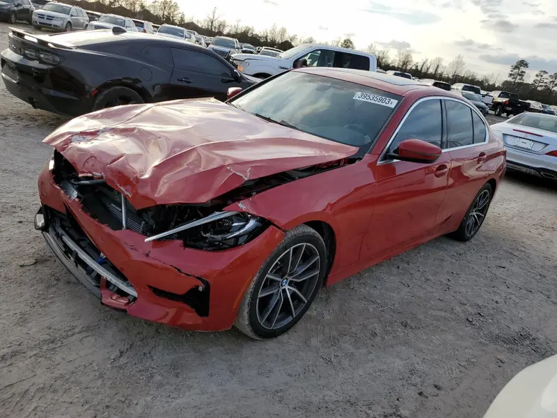 BMW 3 Series 2021г.