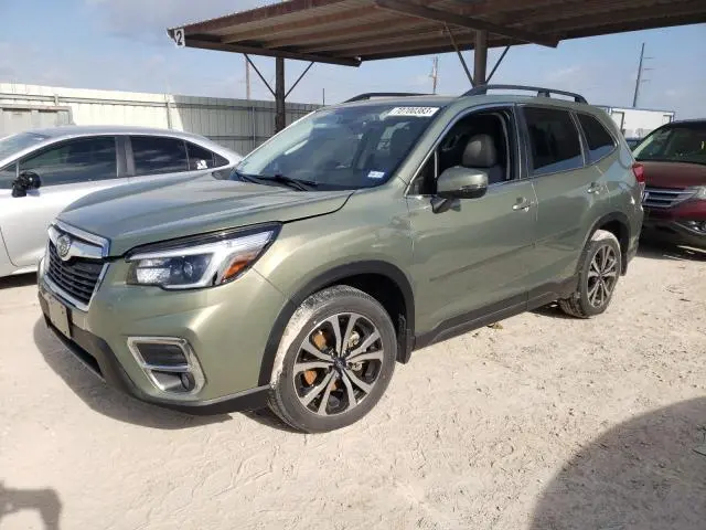 Subaru Forester 2021г.