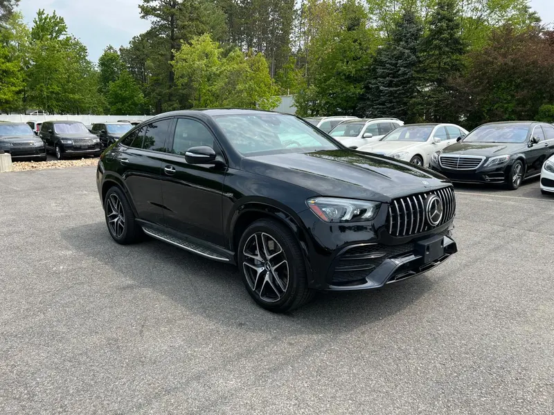Mercedes-Benz GLE-Class 2021г.