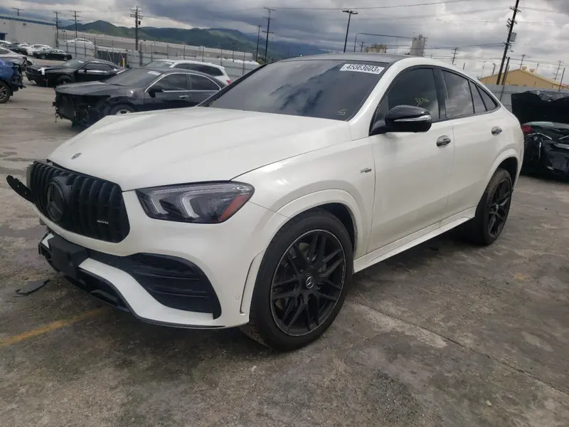 Mercedes-Benz GLE-Class 2021г.